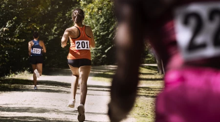 Voorbereiding op een hardloopwedstrijd