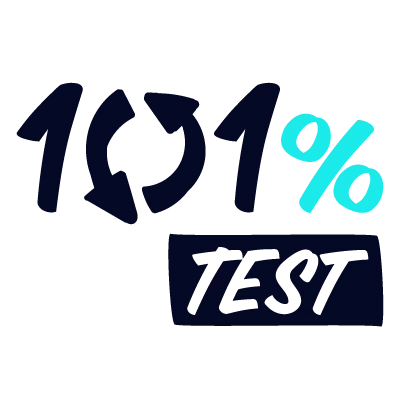 Test sportartikelen voor 101%. Passen ze niet, stuur ze dan naar ons terug!