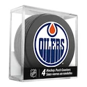 Inglasco Inc.  Coasters Cube Edmonton Oilers