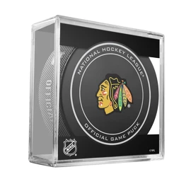 Inglasco Inc. Official Game Puck Chicago Blackhawks