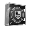 Inglasco Inc.  Official Game Puck Los Angeles Kings
