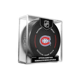 Inglasco Inc. Official Game Puck Montreal Canadiens
