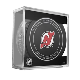 Inglasco Inc. Official Game Puck New Jersey Devils