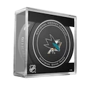 Inglasco Inc.  Official Game Puck San Jose Sharks