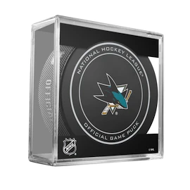Inglasco Inc. Official Game Puck San Jose Sharks