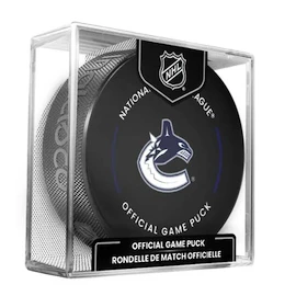 Inglasco Inc. Official Game Puck Vancouver Canucks