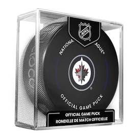 Inglasco Inc. Official Game Puck Winnipeg Jets