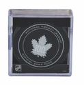 Inglasco Inc.  Official Game Pucks NHL Toronto Maple Leafs