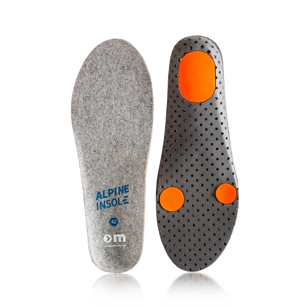 Inlegzooltjes Orthomovement  Upgrade Alpine Insole