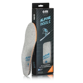 Inlegzooltjes Orthomovement Upgrade Alpine Insole