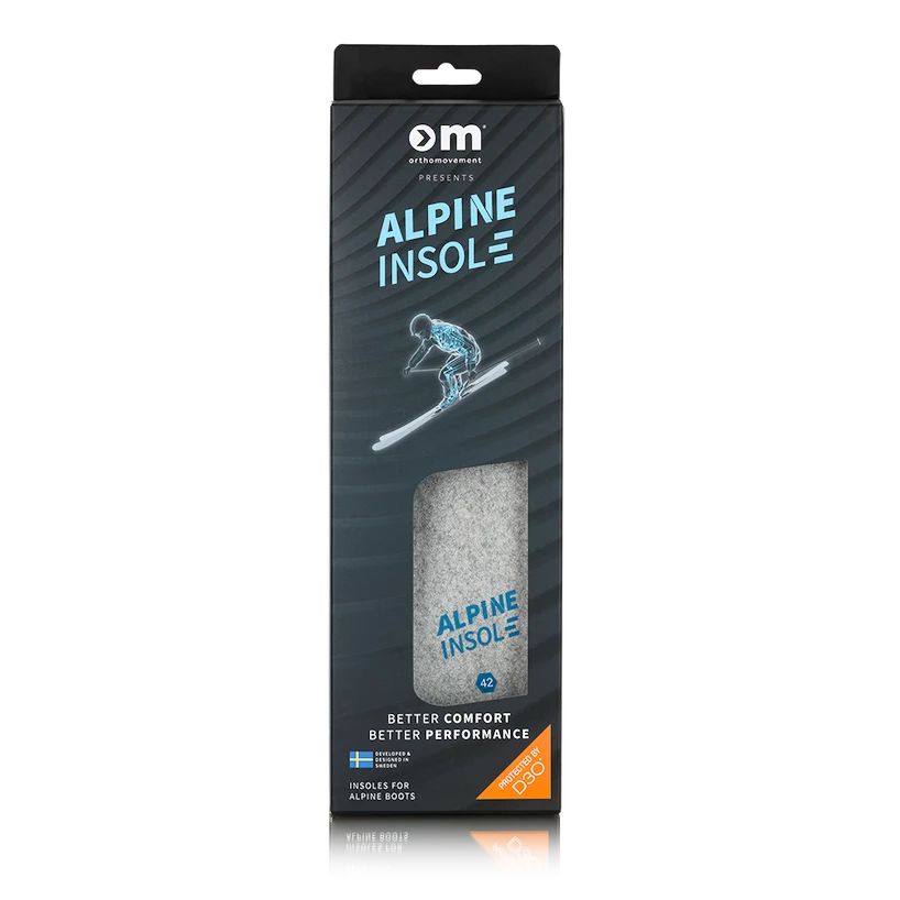 Inlegzooltjes Orthomovement  Upgrade Alpine Insole  EUR 40