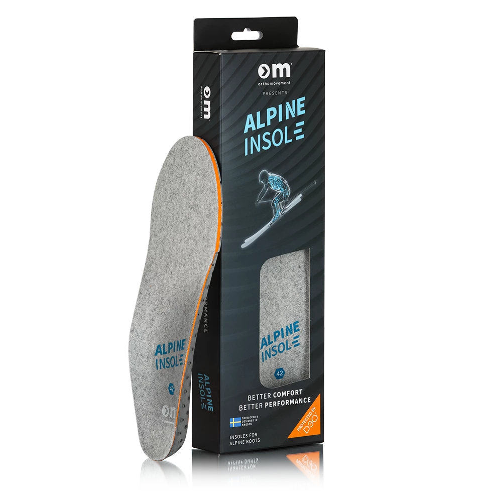 Inlegzooltjes Orthomovement  Upgrade Alpine Insole  EUR 40