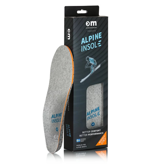Inlegzooltjes Orthomovement  Upgrade Alpine Insole  EUR 40