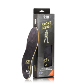 Inlegzooltjes Orthomovement Upgrade Sport Insole