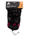 Inline beschermers Rollerblade  Skate Gear Junior Black/Pink