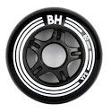 Inline wielen BH  80 mm / 84A 8-Pack Black