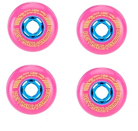 Inline wielen GRAF Clinger Indoor 74A 4-Pack
