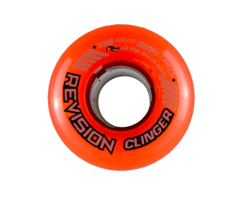 Inline wielen GRAF  Revision Clinger Outdoor Orange 82A 4-Pack