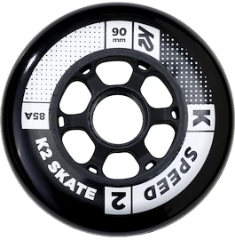 Inline wielen K2 90 mm 85A 4-Pack