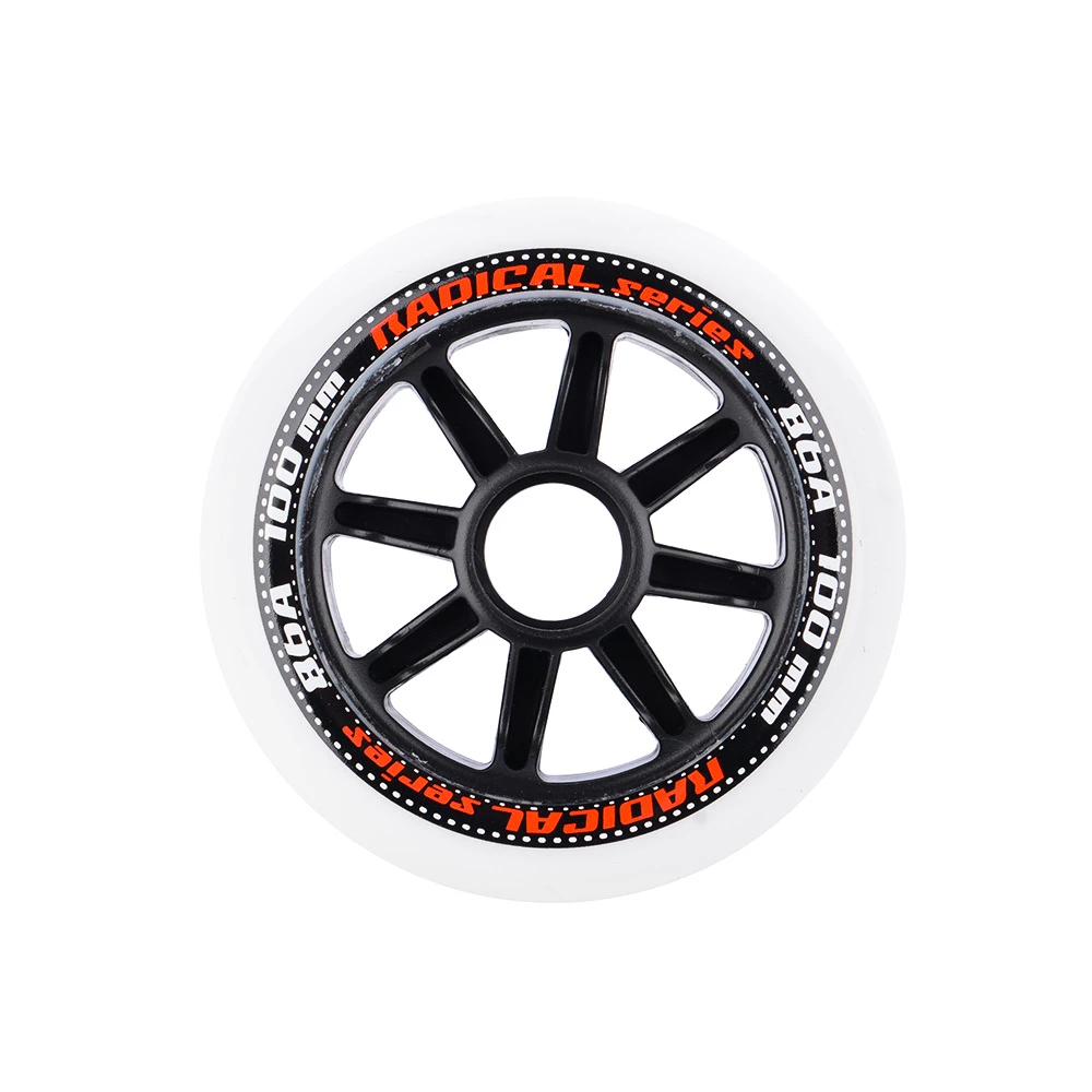 Inline wielen Tempish  RADICAL 100 mm 86A White 3-Pack
