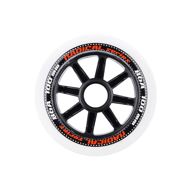Inline wielen Tempish  RADICAL 100 mm 86A White 3-Pack