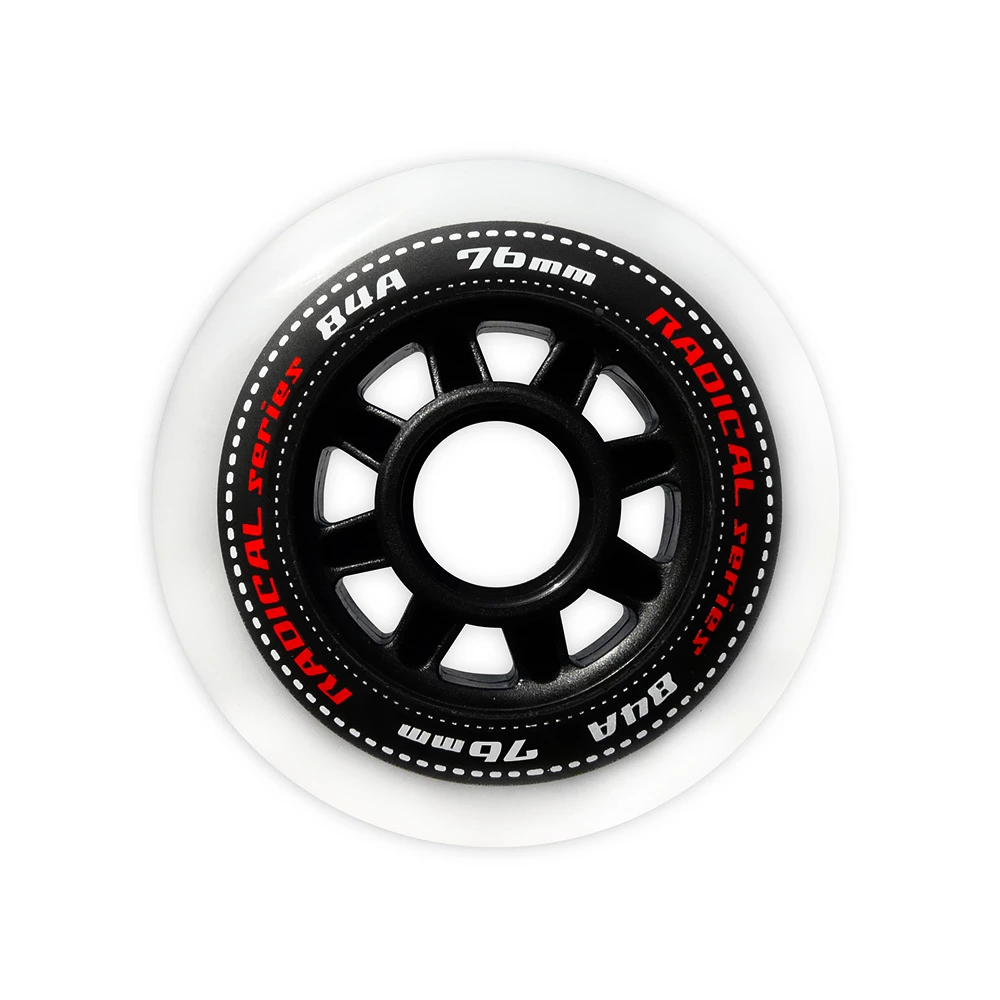 Inline wielen Tempish  RADICAL 76 mm 84A 4-Pack