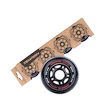 Inline wielen Tempish  RADICAL 76 mm 84A Black 4-Pack