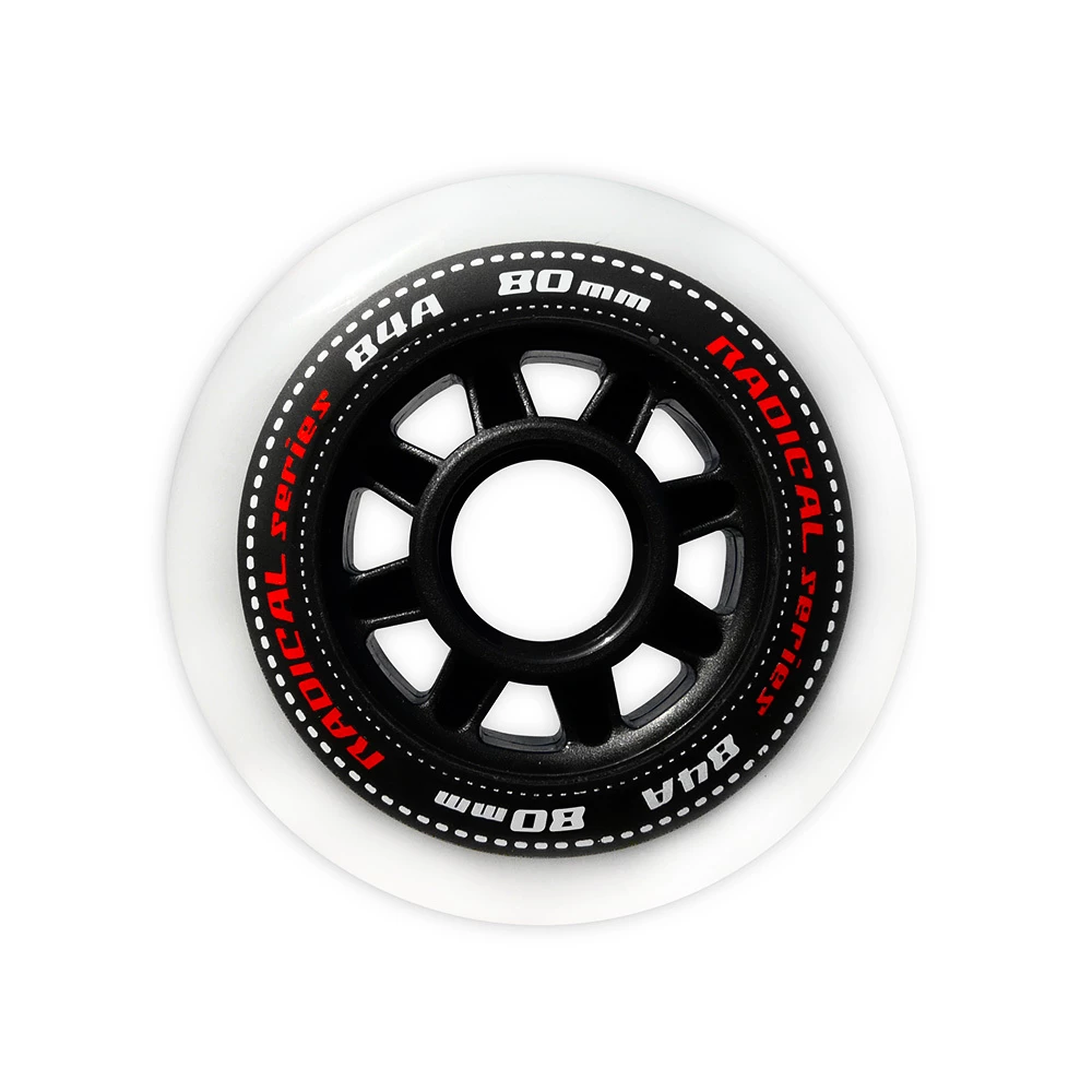 Inline wielen Tempish RADICAL 80 mm 84A 8-Pack