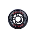 Inline wielen Tempish  RADICAL 80 mm 84A Black 4-Pack