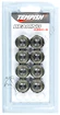 Inline wielen Tempish  Radical 84 mm 84A 8-Pack + ABEC 9 16-Pack