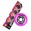 Inline wielen Tempish  RADICAL Color 76 mm 85A 4-Pack