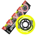 Inline wielen Tempish  RADICAL Color 76 mm 85A 4-Pack