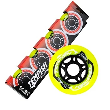 Inline wielen Tempish  RADICAL Color 80 mm 85A 4-Pack