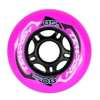 Inline wielen Tempish  RADICAL Color 80 mm 85A 4-Pack  Groen