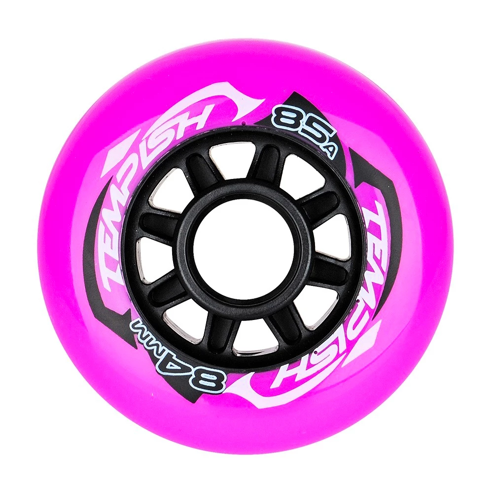 Inline wielen Tempish  RADICAL Color 84 mm 85A 4-Pack