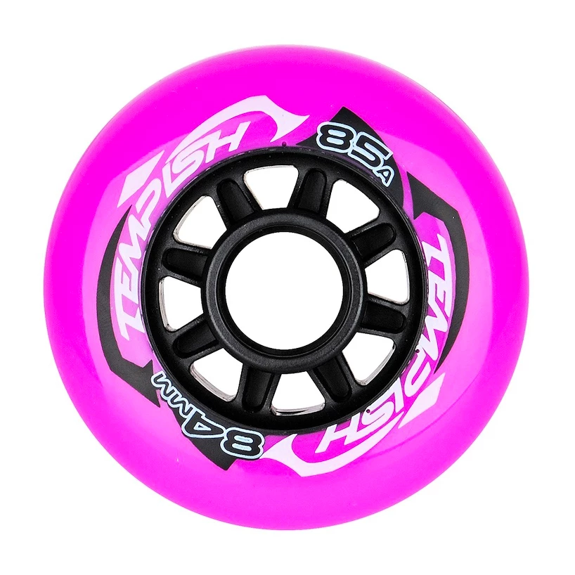 Inline wielen Tempish  RADICAL Color 84 mm 85A 4-Pack  paars