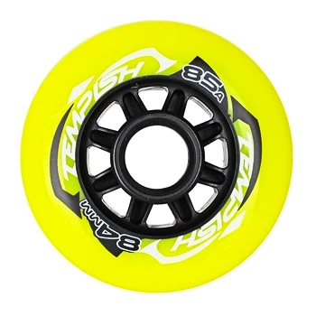 Inline wielen Tempish  RADICAL Color 84 mm 85A 4-Pack  paars