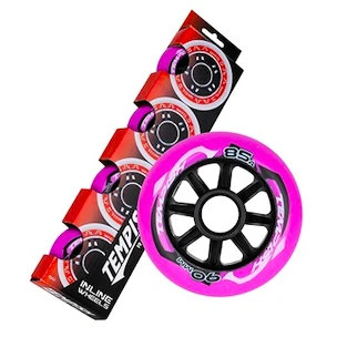 Inline wielen Tempish  RADICAL Color 90 mm 85A 4-Pack