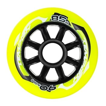 Inline wielen Tempish  RADICAL Color 90 mm 85A 4-Pack