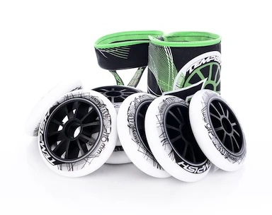 Inline wielen Tempish  TW 110 mm 85A 8-Pack
