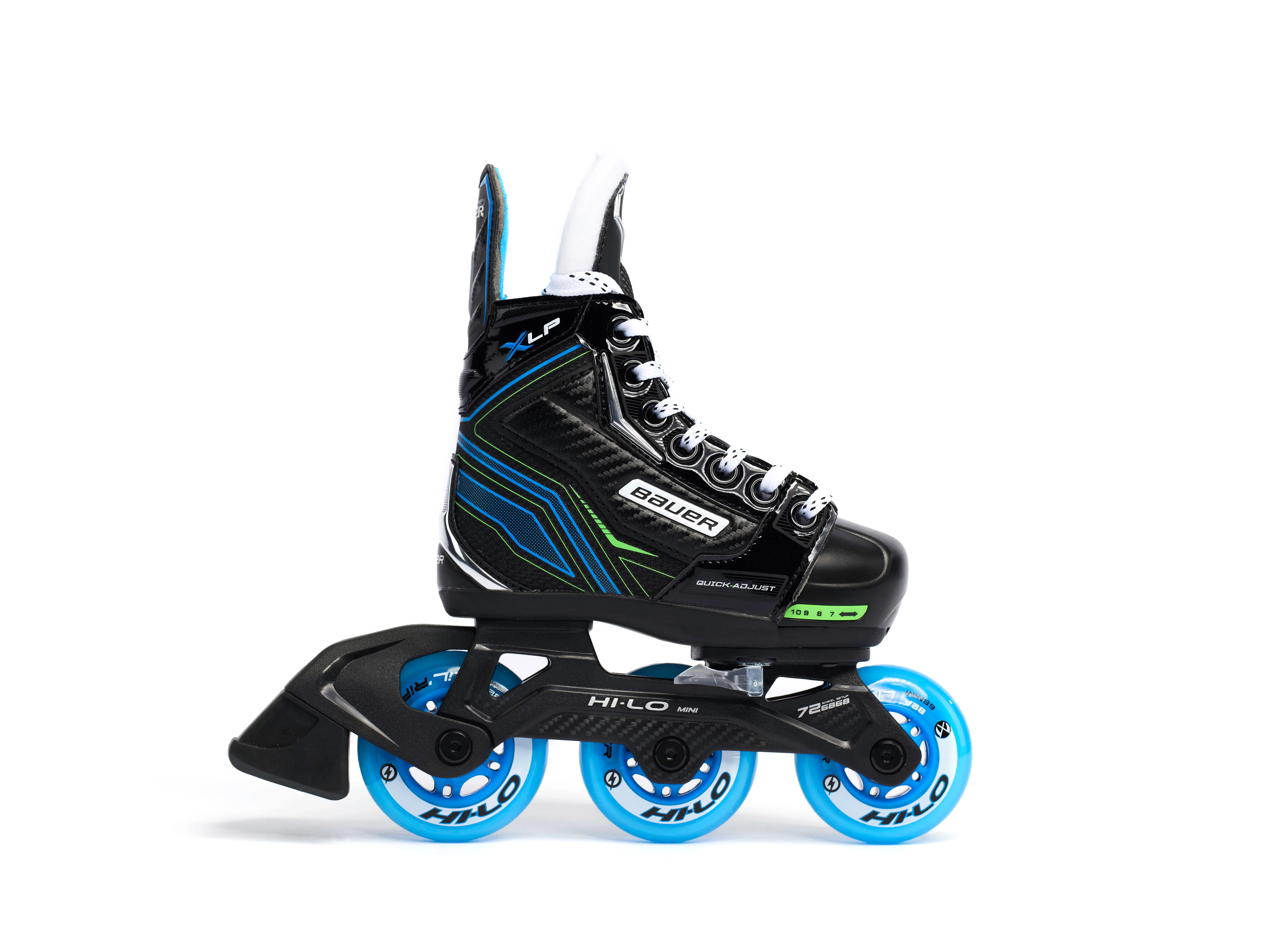 Inlinehockey schaatsen Bauer  XLP Youth EUR 29,5-33,5, R (normaal)