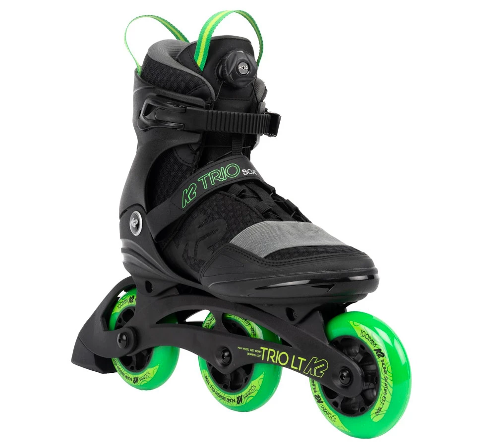Inlineskates K2  TRIO LT 100 BOA Unisex
