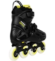 Inlineskates Powerslide   Imperial One Black Yellow 80