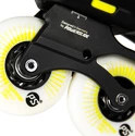 Inlineskates Powerslide   Imperial One Black Yellow 80