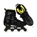 Inlineskates Powerslide   Imperial One Black Yellow 80