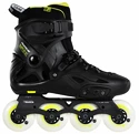 Inlineskates Powerslide   Imperial One Black Yellow 80