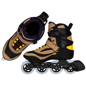 Inlineskates Powerslide  Phuzion Radon Umber 80 Trinity