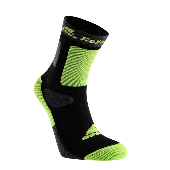 Inlinesokken Rollerblade  Kids Socks Black/Green