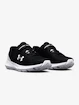 Jongens hardloopschoenen Under Armour  BPS Surge 3 AC-BLK