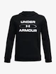 Jongens hoodie Under Armour  Fleece Graphic HD-BLK S
